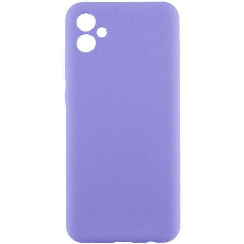 Чохол Silicone Cover Ummi Lakshmi Full Camera (AA) для Samsung Galaxy A07 Бузковий / Dasheen