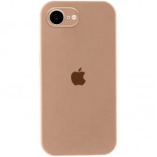 Чохол Silicone Case Full Camera Protective (AA) для Apple iPhone 16e (6.1") Бежевий / Desert Gold