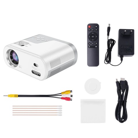 Проектор Hoco DT2 Smart 720p Android version Gray / White