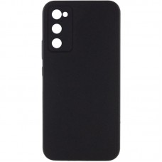 Чохол Silicone Cover Lakshmi Full Camera (AAA) для Samsung Galaxy S20 FE Чорний / Black