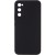 Чохол Silicone Cover Lakshmi Full Camera (AAA) для Samsung Galaxy S20 FE Чорний / Black