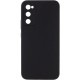 Чохол Silicone Cover Lakshmi Full Camera (AAA) для Samsung Galaxy S20 FE Чорний / Black