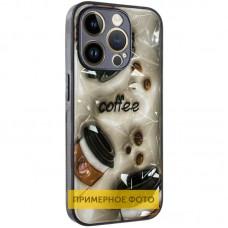 TPU+PC чохол Prisma Plushie для Xiaomi Redmi Note 11 Pro 4G/5G / 12 Pro 4G Coffee