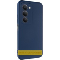 Чохол TPU GETMAN Liquid Silk Full Camera для Xiaomi Redmi 15 (Global) Синій / Midnight Blue