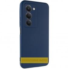 Чохол TPU GETMAN Liquid Silk Full Camera для Xiaomi Redmi 15 (Global) Синій / Midnight Blue Чохол TPU GETMAN Liquid Silk Full Camera для Xiaomi Redmi 15 (Global) Синій / Midnight Blue