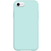 Чохол Silicone Case Full Protective (AA) NO LOGO для Apple iPhone 6/6s (4.7") Бірюзовий / Turquoise