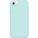 Чохол Silicone Case Full Protective (AA) NO LOGO для Apple iPhone 6/6s (4.7") Бірюзовий / Turquoise