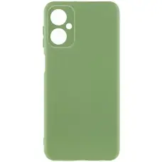 Чехол TPU GETMAN Liquid Silk Full Camera для Motorola Moto G14