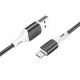 Дата кабель Borofone BX79 USB to MicroUSB (1m) Чорний