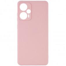 Силіконовий чохол Candy Full Camera для Xiaomi Poco F5 / Note 12 Turbo Рожевий / Pink Sand