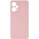 Силіконовий чохол Candy Full Camera для Xiaomi Poco F5 / Note 12 Turbo Рожевий / Pink Sand