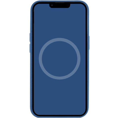 Чохол Silicone case (AAA) with Magsafe and Animation для Apple iPhone 13 Pro Max (6.7") Синій / Blue Jay