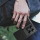 Ударостійкий чохол Camshield Serge Ring для Xiaomi 14T Pro Чорний