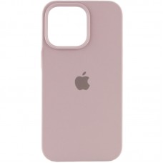 Чохол Silicone Case Full Protective (AA) для Apple iPhone 15 Pro (6.1") Сірий / Lavender