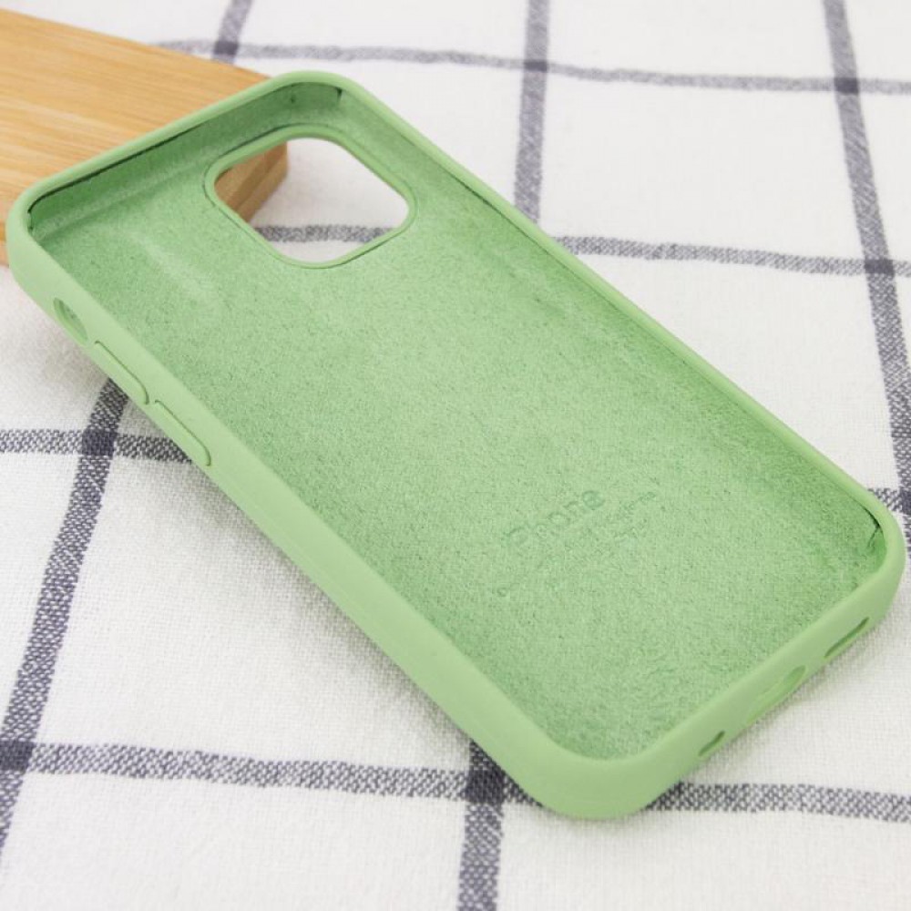 Чехол Silicone Case Full Protective (AA) для Apple iPhone 15 (6.1")
