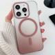 Чохол TPU+PC Shadow with MagSafe для Apple iPhone 16 Pro (6.3") Rose Gold