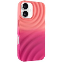 Чохол TPU ColorWave для Apple iPhone 16 (6.1") Peach / Pink