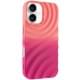 Чохол TPU ColorWave для Apple iPhone 16 (6.1") Peach / Pink
