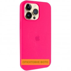 Чехол Silicone Case (AA) Logo with MagSafe для Apple iPhone 16e (6.1")