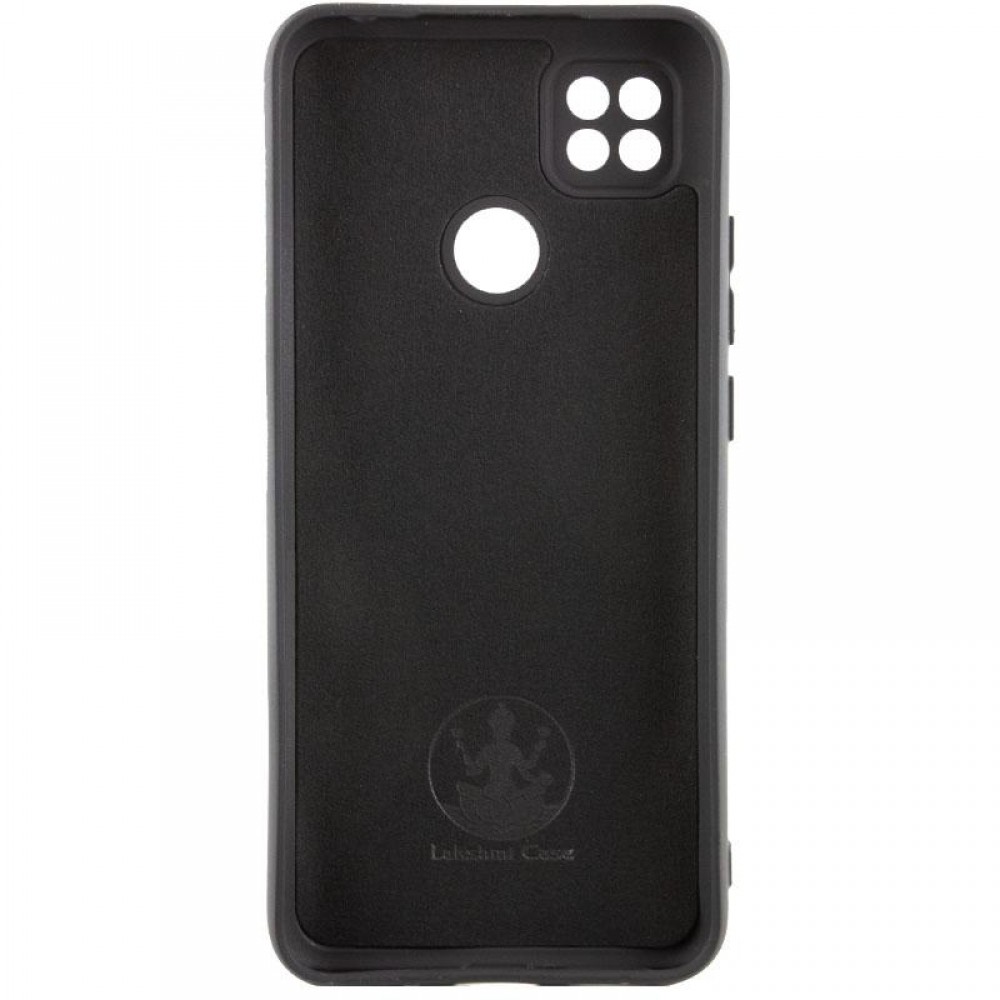 Чохол Silicone Cover Ummi Lakshmi Full Camera (AA) для Xiaomi Redmi 10A / 9C Чорний / Black