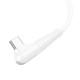 Дата кабель Borofone BX105 Corriente 60W Type-C to Type-C (1m) White