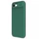 Карбонова накладка Nillkin CamShield Pro для Apple iPhone 16e (6.1") Deep Green