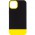 Чохол TPU+PC Bichromatic для Apple iPhone 11 (6.1") Black / Yellow
