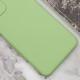 Чохол TPU GETMAN Liquid Silk Full Camera для Motorola Moto G14 Зелений / Pistachio
