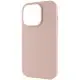 Чохол Silicone Case Full Protective (AA) NO LOGO для Apple iPhone 16 Pro (6.3") Рожевий / Pink Sand