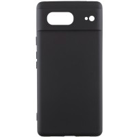 Чохол Silicone Cover Lakshmi Full Camera (AAA) для Google Pixel 7 Чорний / Black