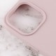 Чохол Silicone Case Full Protective (AA) для Apple iPhone 15 Pro (6.1") Сірий / Lavender