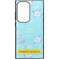 TPU+PC чохол Soft Secret Garden для Samsung Galaxy A35 Mint