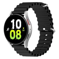 Ремінець Ocean Band для Smart Watch 22mm Чорний / Black