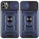 Чохол Ummi Camshield Serge Ring для Apple iPhone 12 Pro (6.1") Синій Чохол Ummi Camshield Serge Ring для Apple iPhone 12 Pro (6.1") Синій