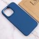 TPU чохол Bonbon Metal Style для Apple iPhone 14 Pro (6.1") Синій / Cosmos blue