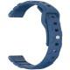 Силіконовий ремінець Defense для Smart Watch 20mm Blue