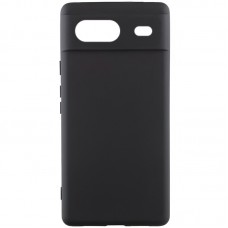 Чохол Silicone Cover Lakshmi Full Camera (AAA) для Google Pixel 8a Чорний / Black