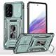 Ударостійкий чохол Camshield Army Ring для Samsung Galaxy A33 5G Зелений / Light Green