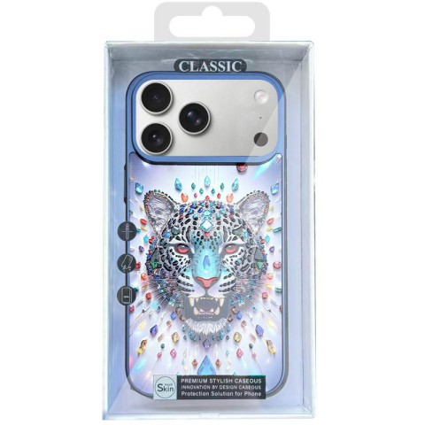 Чохол TPU+PC Crystal Hunt with MagSafe для Apple iPhone 17 Air (6.5") Blue