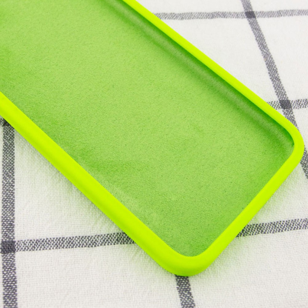 Чехол Silicone Case Square Full Camera Protective (AA) NOLOGO для Apple iPhone 6/6s (4.7")