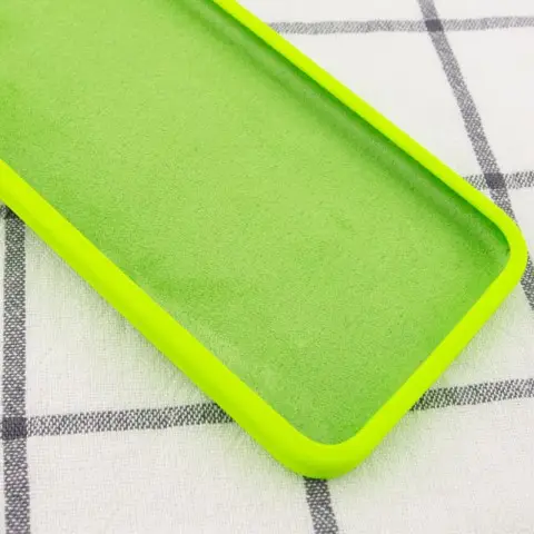 Чехол Silicone Case Square Full Camera Protective (AA) NOLOGO для Apple iPhone 6/6s (4.7")