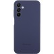 Чохол Silicone Cover Lakshmi Full Camera (AAA) with Logo для Samsung Galaxy A15 4G/5G / M15 5G Темно-синій / Midnight blue