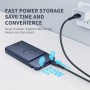 Портативний ЗП Power Bank JJT-MP01 2in1 20W з БЗП+iWatch 10000 mAh Blue