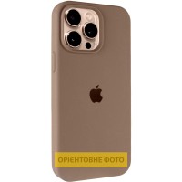 Чохол Silicone Case Full Protective (AA) для Apple iPhone 17 Pro Max (6.9") Коричневий / Brown