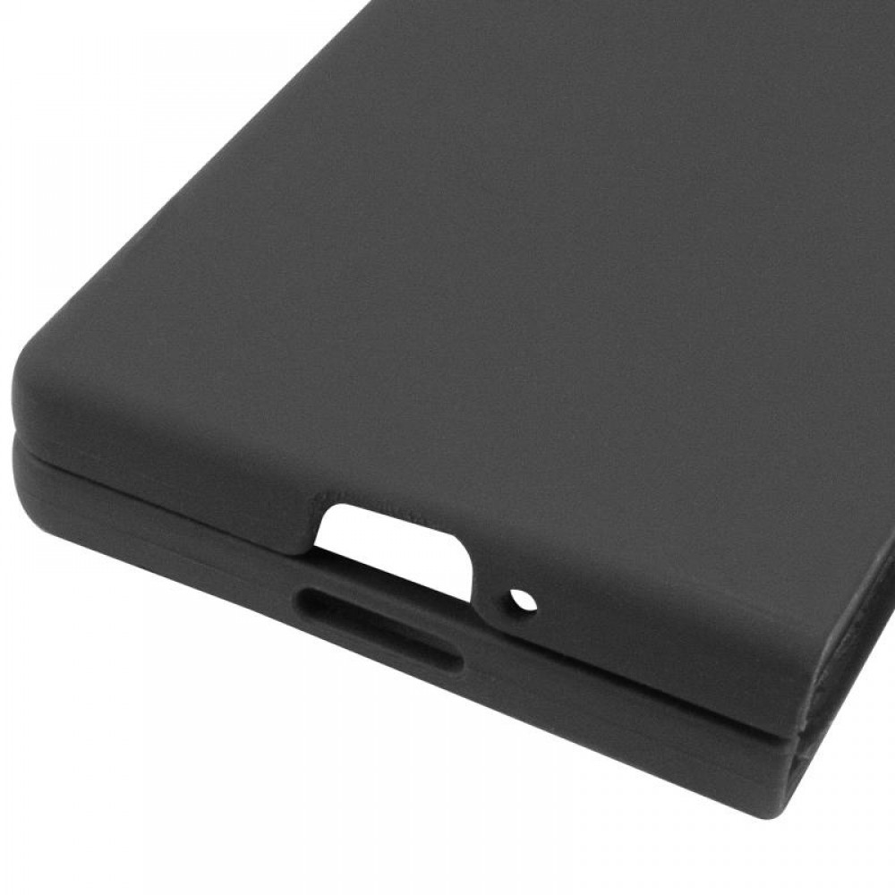 Чохол Foldables Silicone Cover Lakshmi (AAA) для Samsung Galaxy Z Fold6 Чорний / Black