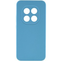 Чохол TPU GETMAN Liquid Silk Full Camera для Xiaomi Redmi Note 14 Pro 4G Блакитний / Blue