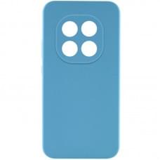 Чохол TPU GETMAN Liquid Silk Full Camera для Xiaomi Redmi Note 14 Pro 4G Блакитний / Blue