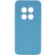 Чохол TPU GETMAN Liquid Silk Full Camera для Xiaomi Redmi Note 14 Pro 4G Блакитний / Blue