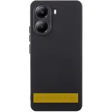 Чохол Silicone Cover Ummi Lakshmi Full Camera (AA) для Motorola Edge 60 Pro Чорний / Black