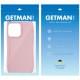 Чехол TPU GETMAN Cat with straps для Apple iPhone 15 Pro Max (6.7")